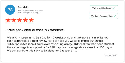 Dealpad g2 review