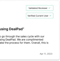 Dealpad g2 review