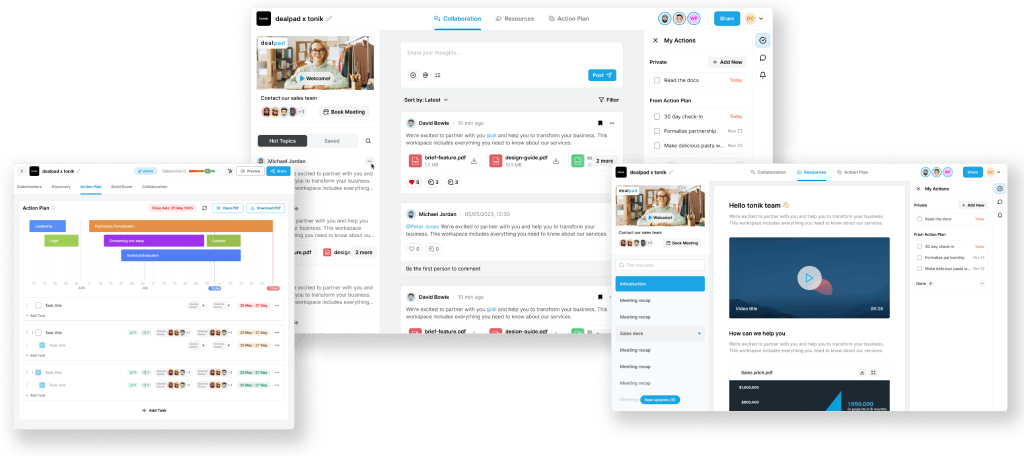 Dealpad Collaboration