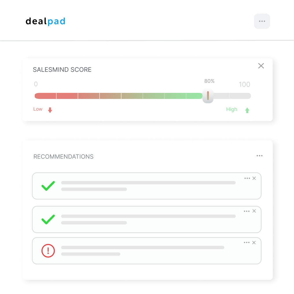 Dealpad Salesmind AI