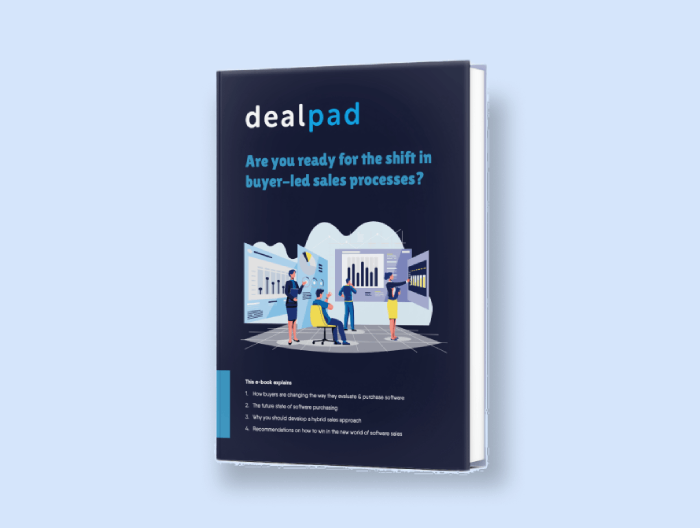 Dealpad The future state of software buying